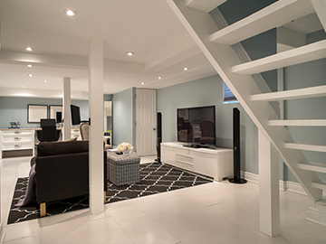 Basement Conversion Solutions in Hampshire