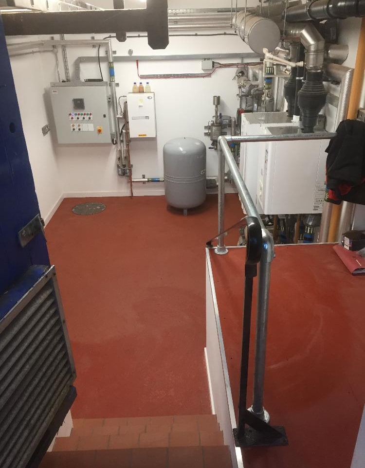 basement conversion church